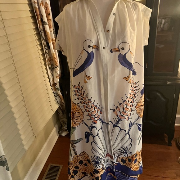 Carolina K Cream dress - Picture 2 of 6